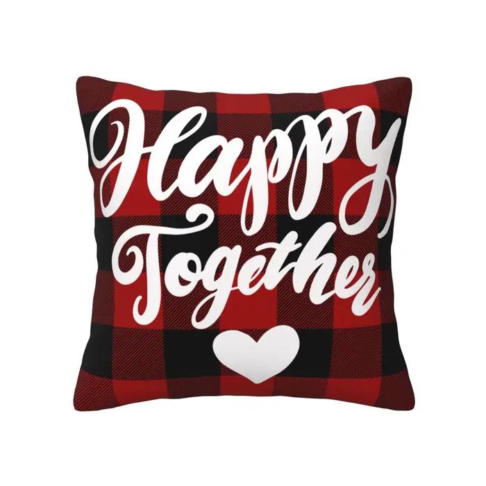 Léon's Day-Taie à coussin en polyester, décoration de la maison, chambre à coucher, salon