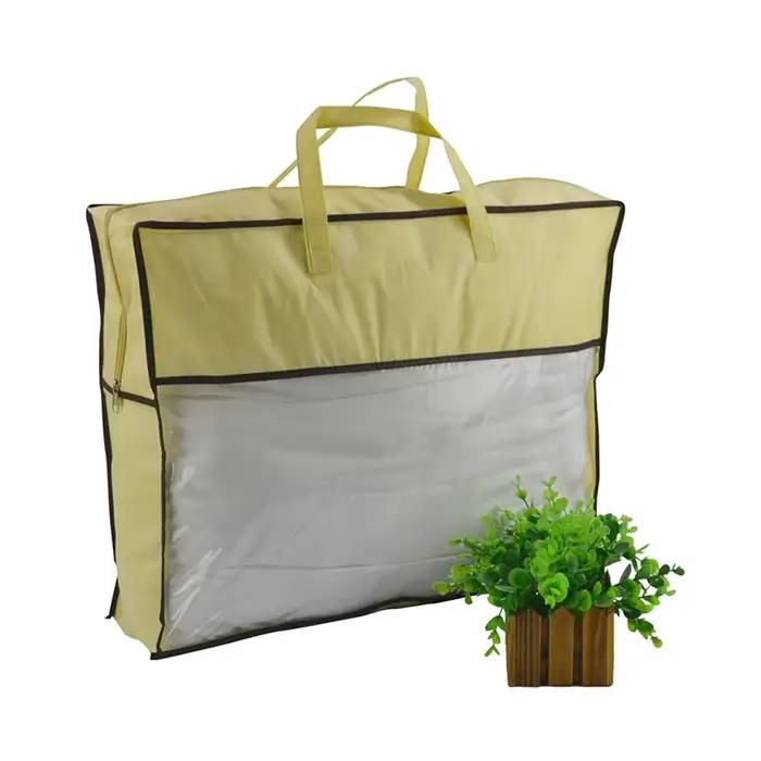 Sac de rangement pour couettes et vêtements, grande capacité, sacs de tri pour couvertures, anti-pou