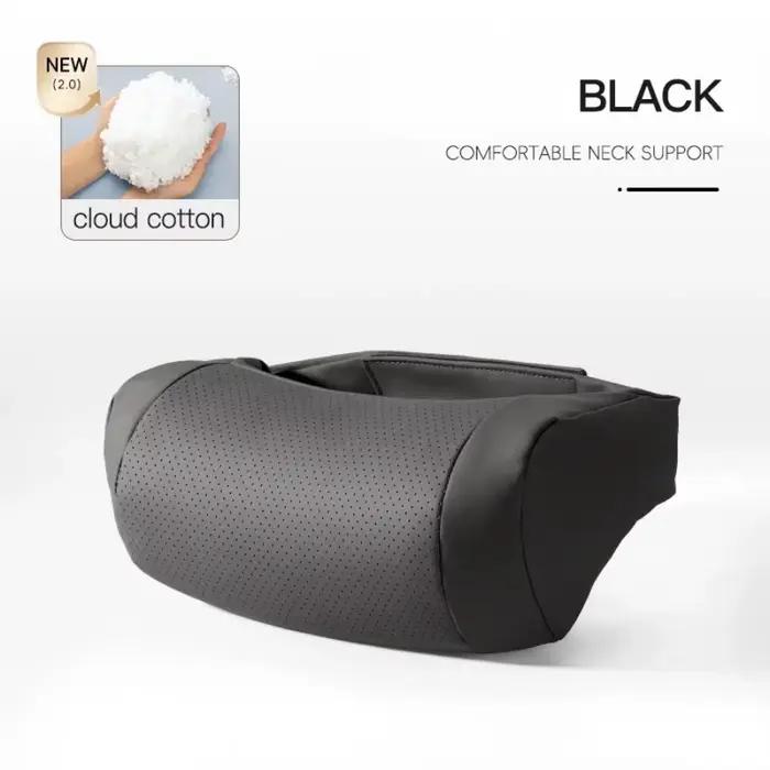 Oreiller de cou de voiture, coussin de taille d'appui-tête en mousse à mémoire de forme de voiture, 