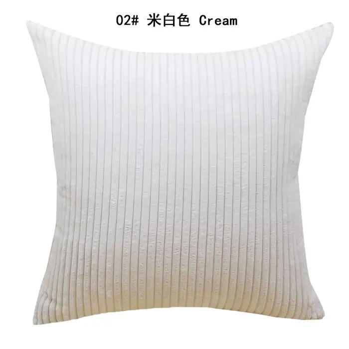 Housse de coussin personnalisée en plusieurs tailles, 35/45/50/60/70CM, pour salon, canapé, hôtel, c