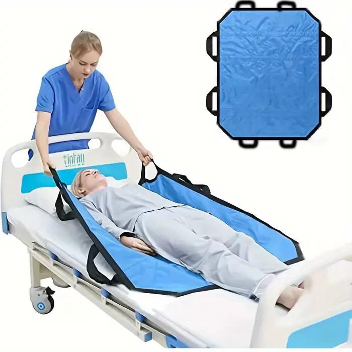 Coussin de positionnement de lit étanche pour une rotation facile, une levage et un glissement, feui
