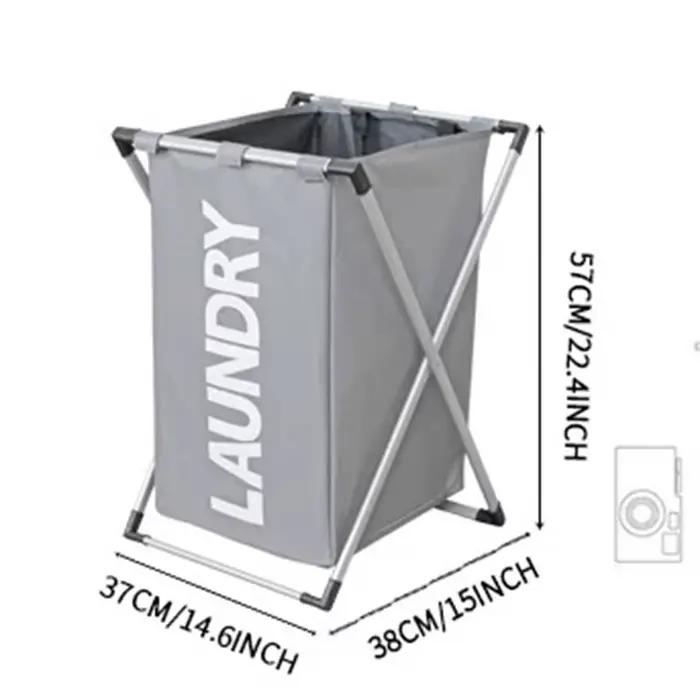 Grand panier à linge pliable et étanche, panier de rangement pour vêtements sales, jouets, paniers à