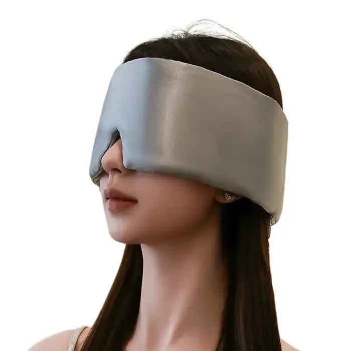Patch oculaire masque de sommeil pour les yeux masque de couverture ombre de sommeil yeux bloquant l