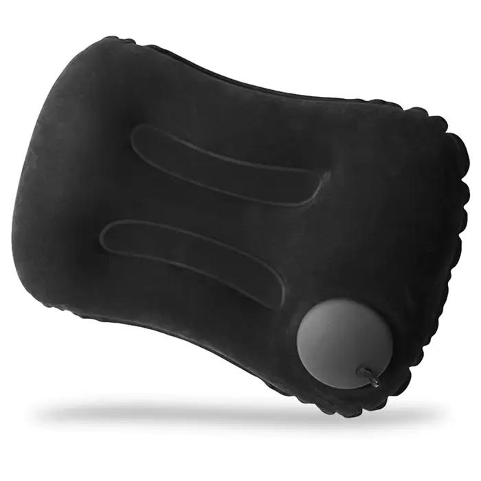 Oreiller gonflable portable et confortable, oreiller de camping, oreiller de piscine, oreiller de vo