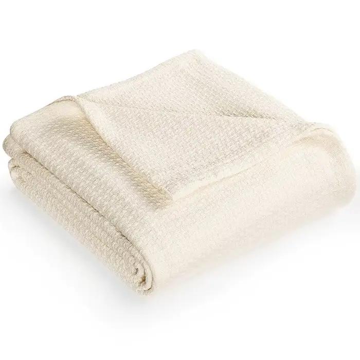 Couverture 100% coton, couvertures en gaze, couvertures pour lits
