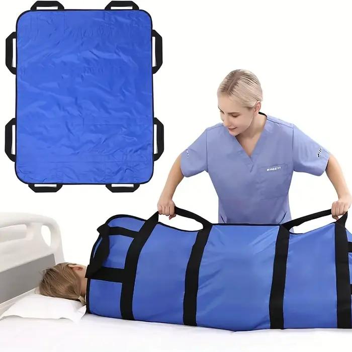 Coussin de positionnement de lit étanche pour une rotation facile, une levage et un glissement, feui