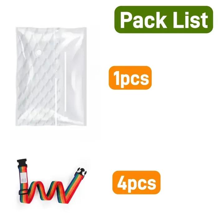 Sac de rangement sous vide pour matelas, avec sangles, facile à déplacer, à transporter et à ranger