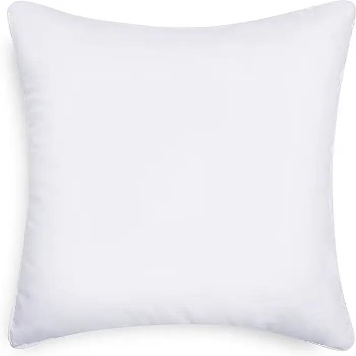 45x45 cm coussin insérer Premium coton doux Euro carré décoratif oreiller noyau ensemble pour lit ca