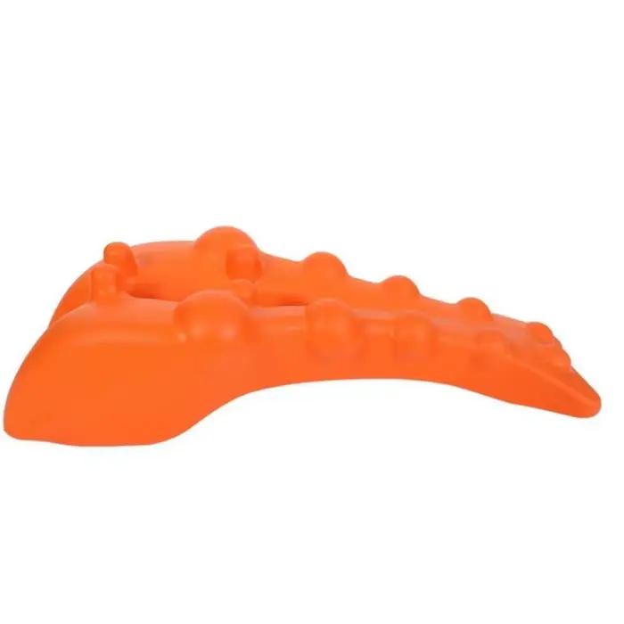 Oreiller cervical, coussin lombaire, oreiller de massage cervical, coussin d'acupression pour le dos