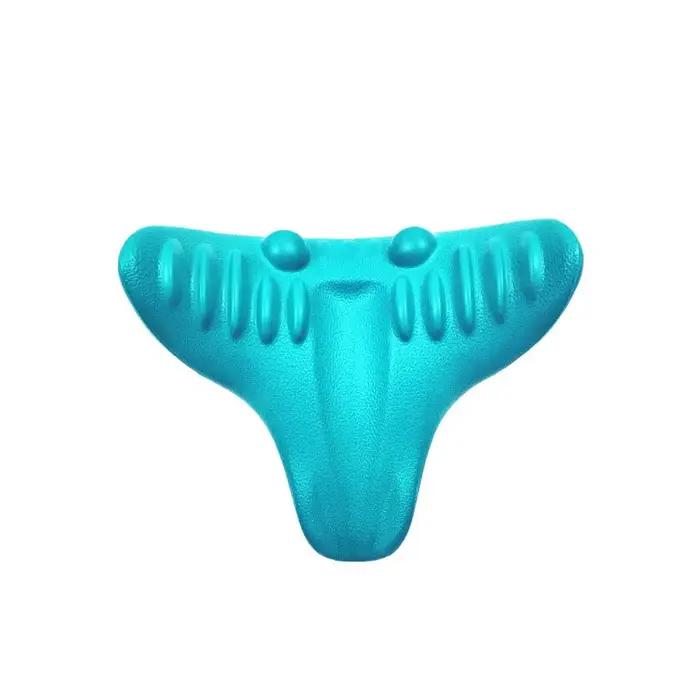 Oreiller de Massage Cervical avec civière de cou et d'épaule pour soulager la douleur, Support d'ali