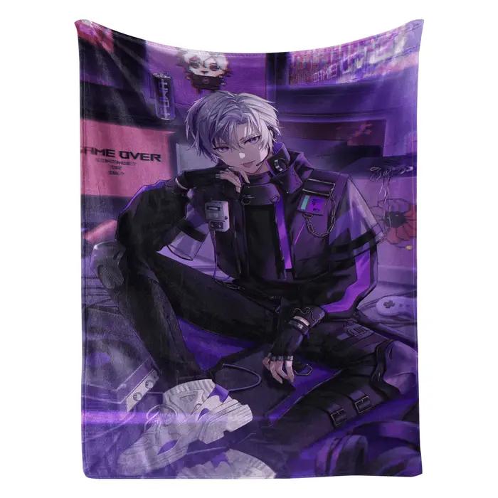 Offre spéciale flanelle polaire couverture dessin animé imprimé mignon chaud couverture de couchage 