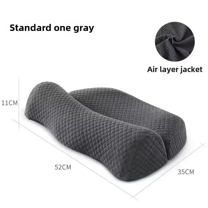 Oreiller cervical, oreiller contour en mousse à mémoire de forme, oreillers de lit pour dormeurs lat