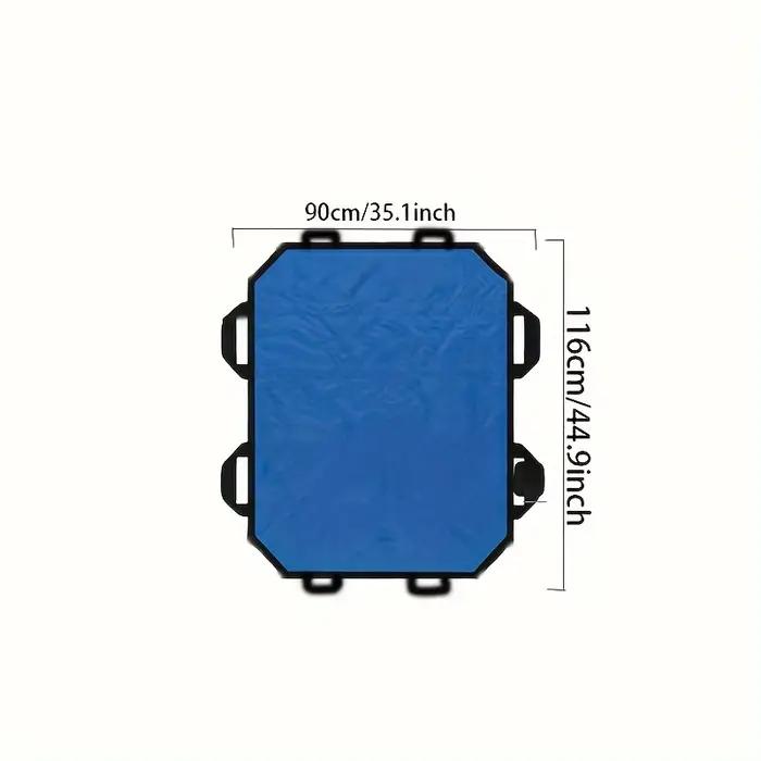 Coussin de positionnement de lit étanche pour une rotation facile, une levage et un glissement, feui