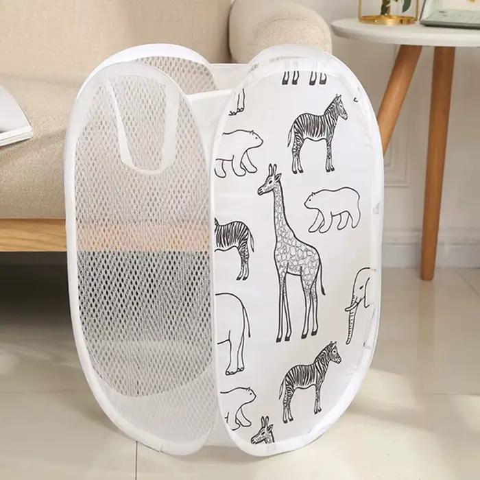 Mir de rangement pour vêtements sales à la maison, panier à linge, panier d'organisation