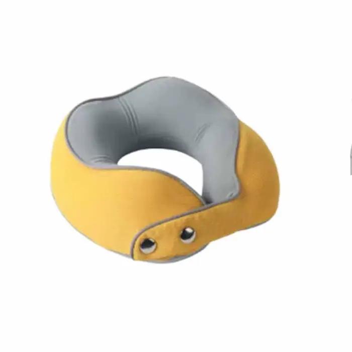 Oreiller de cou Portable multifonctionnel en forme de U, oreiller de voyage, matériau doux, Support 