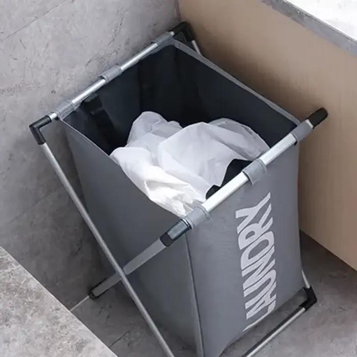 Grand panier à linge pliable et étanche, panier de rangement pour vêtements sales, jouets, paniers à