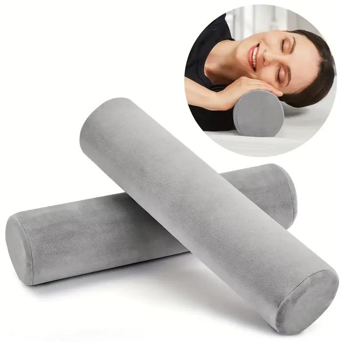 Rouleau de cou Cervical en mousse à mémoire de forme, oreiller traversin pour dormir, pour lit, jamb