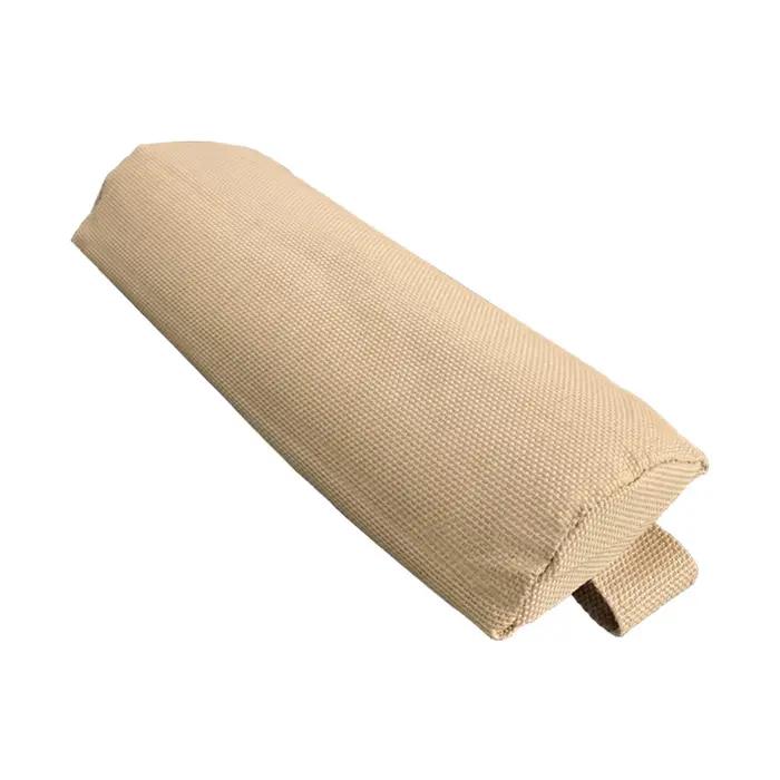 Coussin de soutien ergonomique en mousse à mémoire de forme pour le cou, confort doux pour fauteuil 