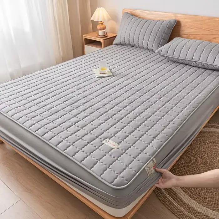 Juste de matelas imperméable hypoallergénique de classe A, housse de protection, housse matelassurer
