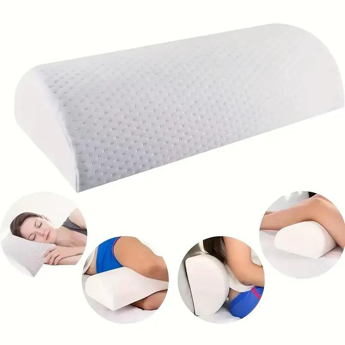 Coussin de soutien pour les jambes, les genoux et le bas du dos, coussin en mousse à mémoire de form