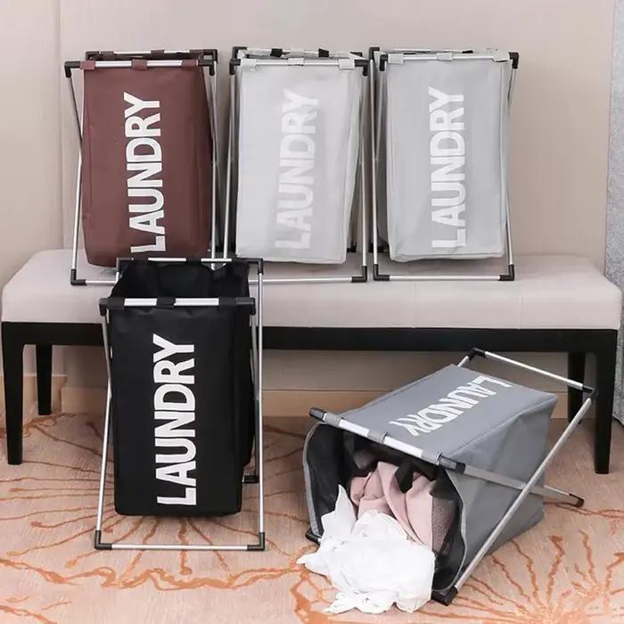 Grand panier à linge pliable et étanche, panier de rangement pour vêtements sales, jouets, paniers à