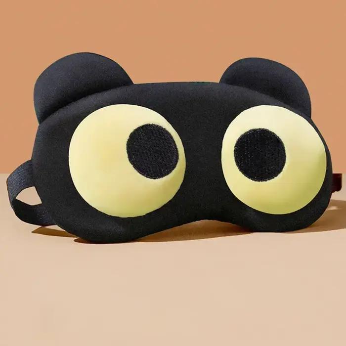 Masque pour les yeux pour dormir, couverture de sommeil, respirant, soulagement de la Fatigue, en Po