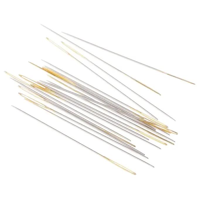 Tissu Brodé à Grands Œils, 20 Pièces/Boîte, Point de Croix, Couture Artisanale, 28 #