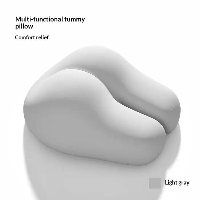 Oreiller ergonomique pour dormir sur le ventre, coussin de soutien en mousse 3D, oreiller créatif po