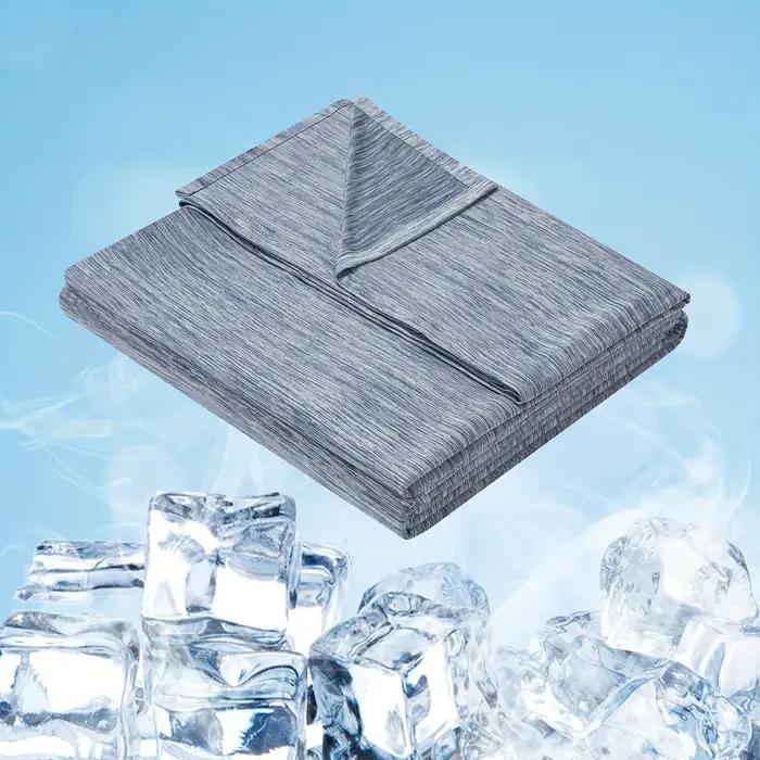 Couverture Rafraîchissante d'Été : Absorbe la Chaleur Corporelle