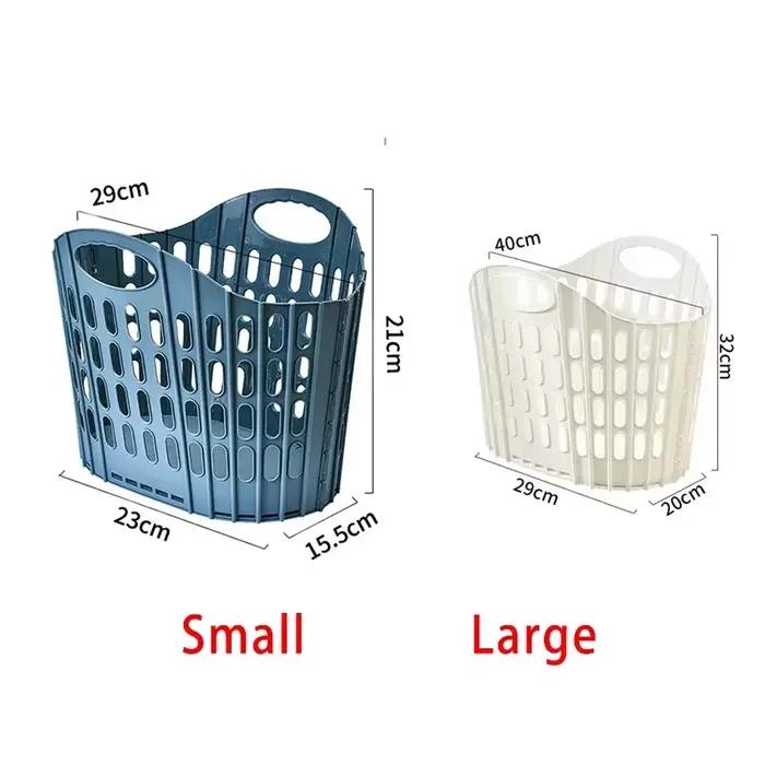 Panier à linge pliable moderne