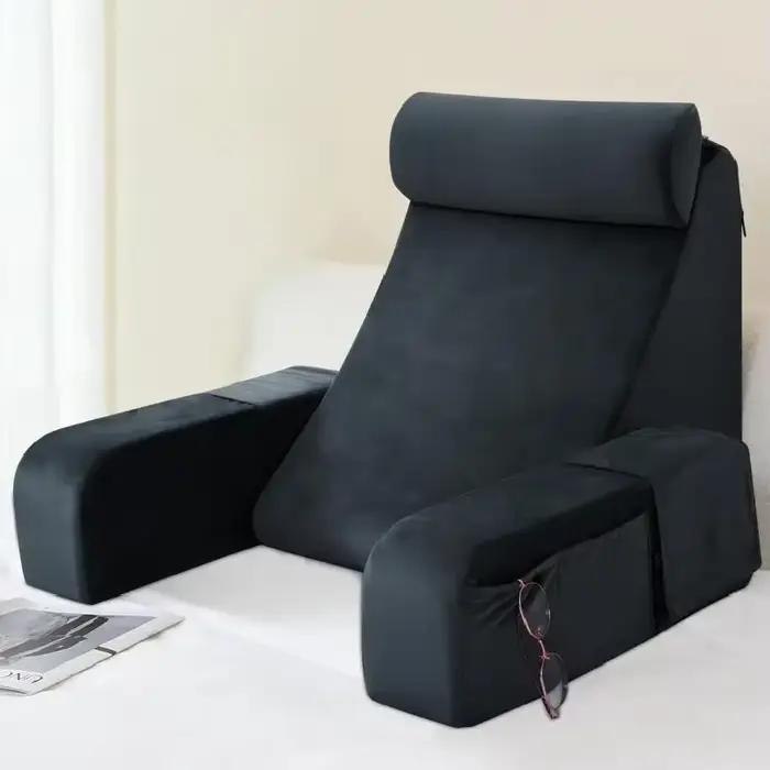 Coussin de dossier pour lit