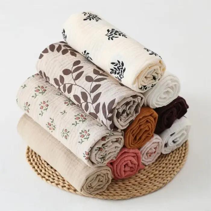 Q0KB Bébroms bébé pour garçons Girls Soft Lightweight Receiving Couverture Unisexe NOUVEAU COURNE