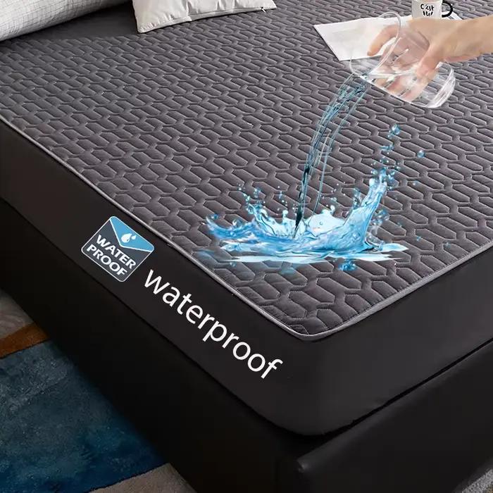 Housse de matelas imperméable et sûre