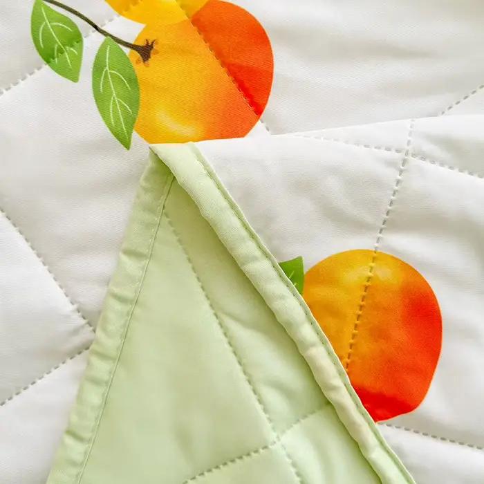 Couette d'été respirante matelassée