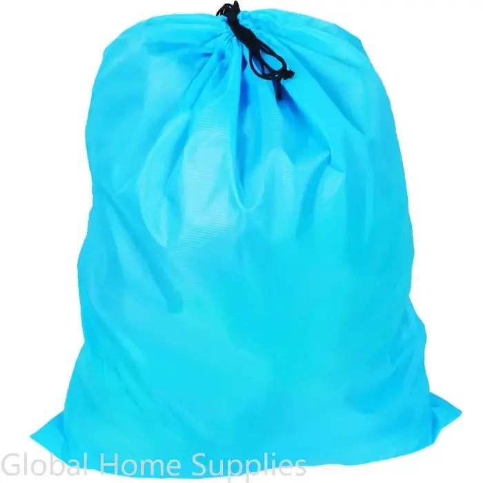 Sac à linge de voyage lavable avec ficelle de proximité