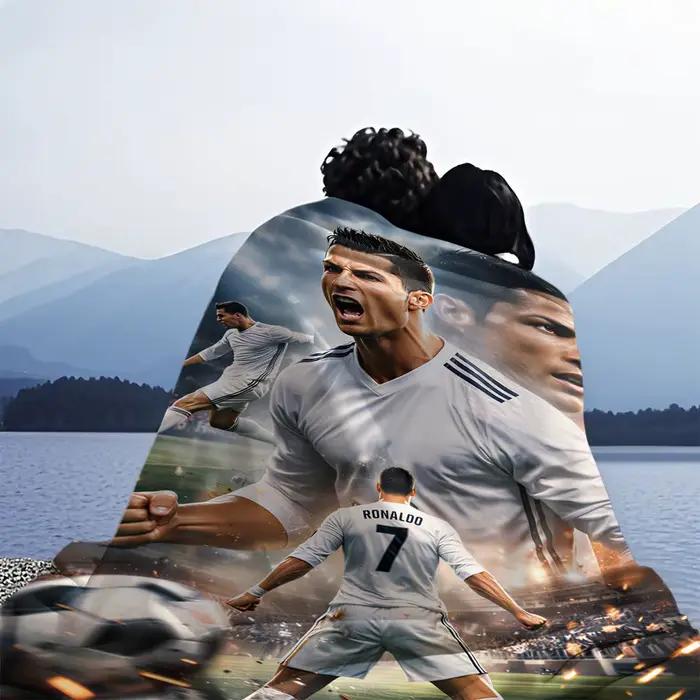 Couverture en flanelle à impression numérique