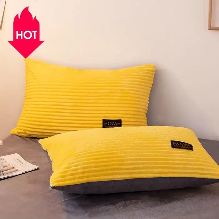 Taie d'oreiller Thinken Glutnel pour la maison, housse de coussin chaude, literie confortable, Noël, hiver