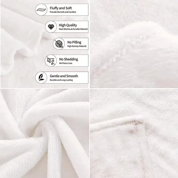 Couverture en flanelle personnalisée