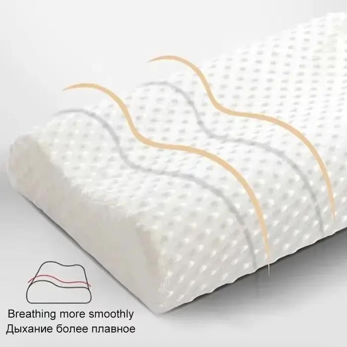 Oreiller en mousse à mémoire de forme pour dormir
