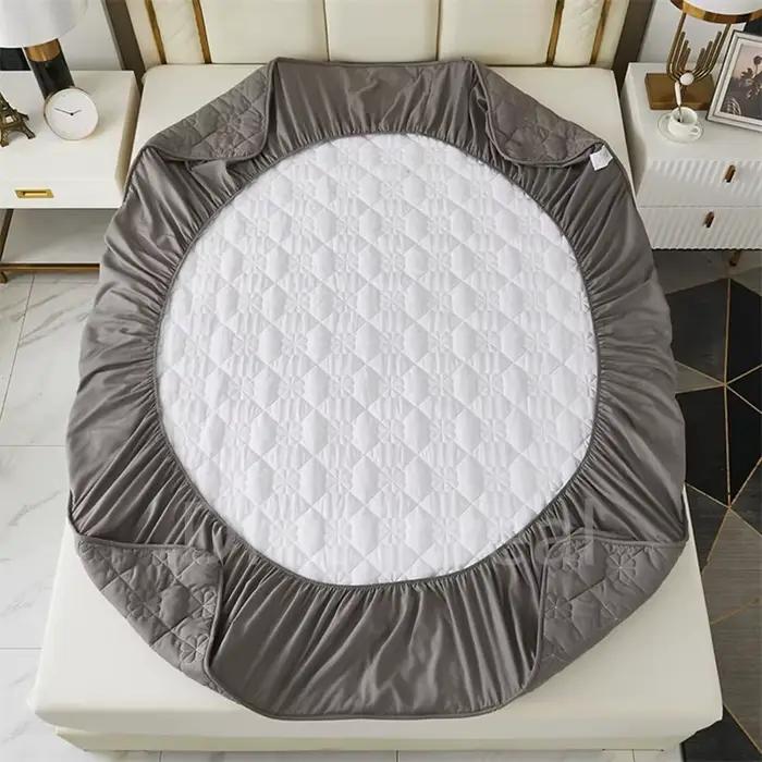Protège-matelas imperméable gaufré
