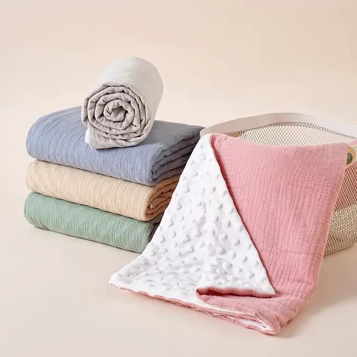 Couverture apaisante pour nouveau-né 110x110cm