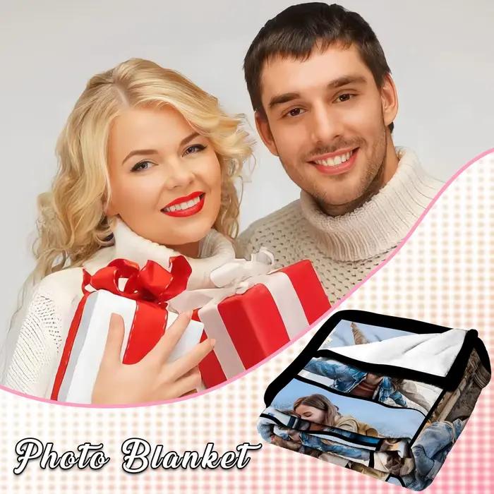 Couverture personnalisée avec votre photo de famille