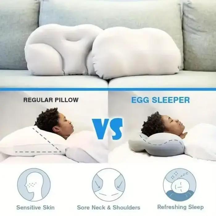 Oreiller de sommeil 3D en forme de microproducteurs