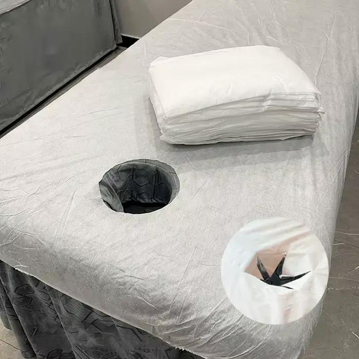 Couvre-lit jetable pour Salon de beauté