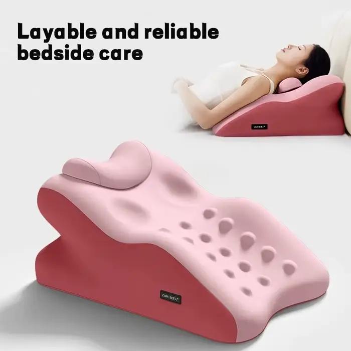 Coussin de lit réglable multifonctionnel pour reflux acide et position couchée sur le ventre, cadeaux