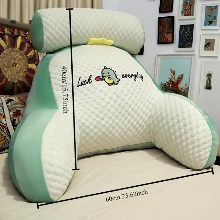 Oreiller de lecture ergonomique avec Support dorsal réglable