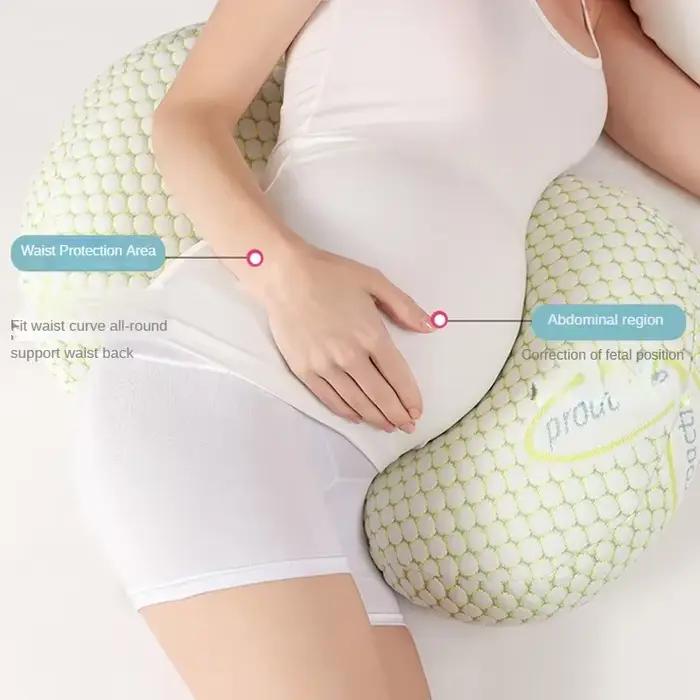 Oreiller de grossesse en forme de U