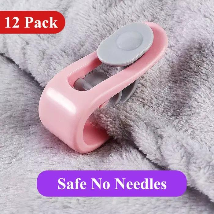 Pinces de couette antidérapantes pour chambre à coucher