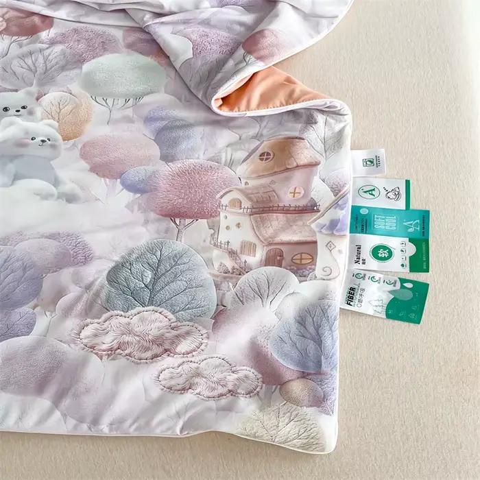 Couette d'été rafraîchissante