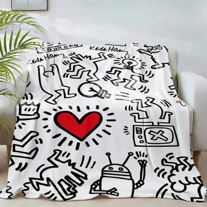 Couverture de genou en microfibre pour l'hiver